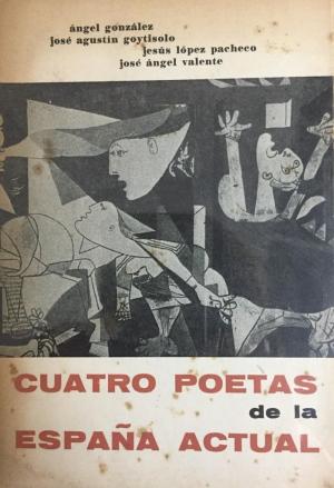 Cuatro poetas de la España actual